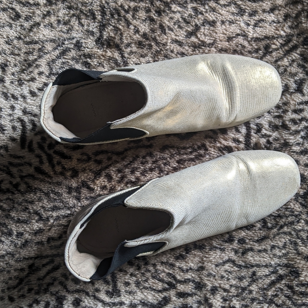 Pink gold boots - Picture 5 of 8